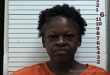 Mugshot of Alma Levett Jones booked in Comanche County, Oklahoma on September 26, 2026