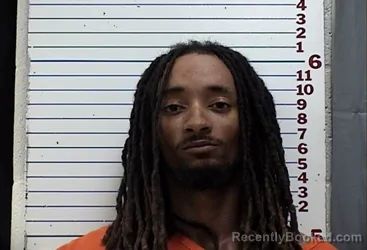 Mugshot of Anthony Stephon Ragin booked in Comanche County, Oklahoma on September 27, 2026