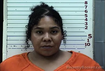 Mugshot of Crissencia Ruiz Ivana Paddyaker booked in Comanche County, Oklahoma on September 27, 2026