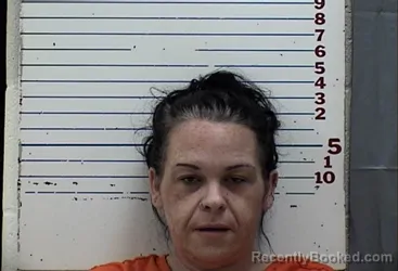 Mugshot of Amanda Marie Helmer booked in Comanche County, Oklahoma on September 27, 2026