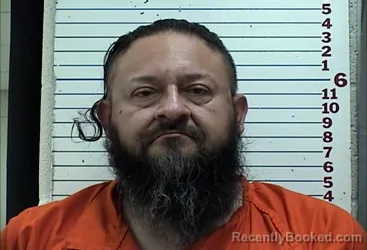 Mugshot of Arturo Estevan Trujillo Ortiz booked in Comanche County, Oklahoma on September 27, 2026