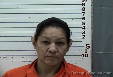 Mugshot of Valerie Ann Lopez booked in Comanche County, Oklahoma on September 27, 2026