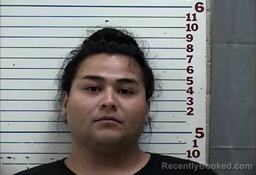 Mugshot of Alfredo Miguel Martinez booked in Comanche County, Oklahoma on September 28, 2026