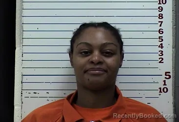 Mugshot of Te Shia Marsha Johnson booked in Comanche County, Oklahoma on September 28, 2026