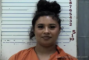 Mugshot of Cayla Maree Nelson booked in Comanche County, Oklahoma on September 28, 2026