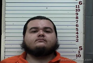 Mugshot of Jacob Ryan Cann booked in Comanche County, Oklahoma on September 28, 2026