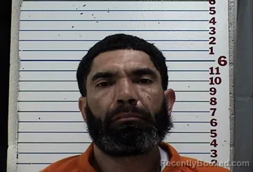 Mugshot of Jose Micheael Medeles booked in Comanche County, Oklahoma on September 28, 2026