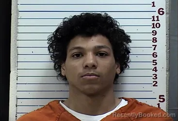 Mugshot of Tyriq Alfred Lamonte White booked in Comanche County, Oklahoma on September 28, 2026
