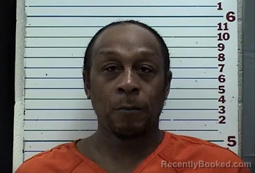 Mugshot of Jamaar Elijah Franklin booked in Comanche County, Oklahoma on September 29, 2026