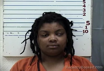 Mugshot of Tatyania Renee Jackson booked in Comanche County, Oklahoma on September 29, 2026