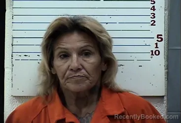 Mugshot of Lola Mae Ortega booked in Comanche County, Oklahoma on September 29, 2026
