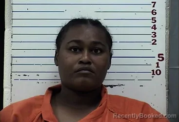 Mugshot of Jasmine Charese Dick booked in Comanche County, Oklahoma on September 30, 2026
