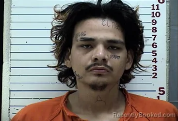 Mugshot of Luis Eduardo Molina booked in Comanche County, Oklahoma on September 30, 2026