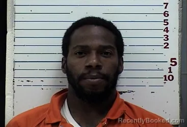 Mugshot of Donyel Javon Hurd booked in Comanche County, Oklahoma on September 30, 2026