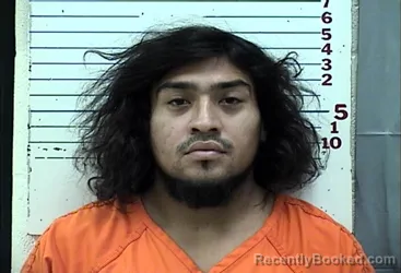 Mugshot of Favian Javier Baird booked in Comanche County, Oklahoma on October 1, 2026