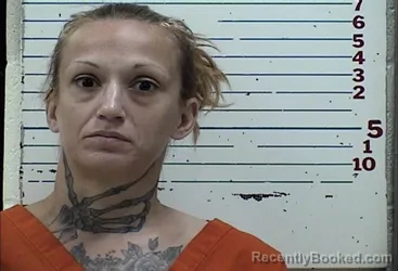 Mugshot of Necole Michelle Damon booked in Comanche County, Oklahoma on October 1, 2026