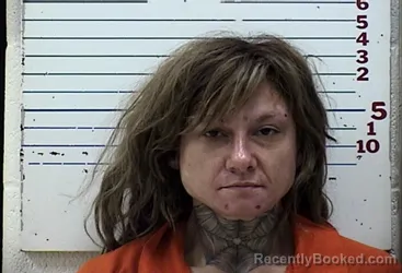 Mugshot of Rebecca Michelle Edwards booked in Comanche County, Oklahoma on October 1, 2026