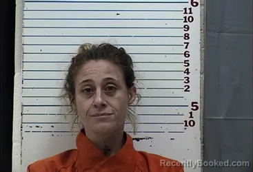 Mugshot of Jessica Marie Dacus booked in Comanche County, Oklahoma on October 1, 2026
