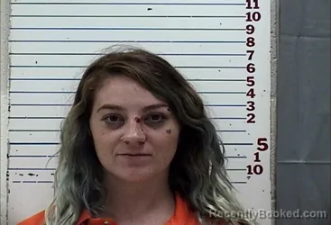 Mugshot of Jessica Deann Leiker booked in Comanche County, Oklahoma on October 1, 2026