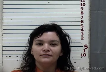 Mugshot of Carolyn Mavis Harper booked in Comanche County, Oklahoma on October 1, 2026