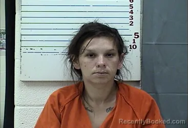 Mugshot of Catelynn Rose Salazar booked in Comanche County, Oklahoma on October 2, 2026