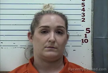 Mugshot of Alisha Michelle Estrada booked in Comanche County, Oklahoma on October 2, 2026