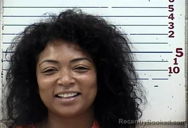 Mugshot of Tasha Riley booked in Comanche County, Oklahoma on October 2, 2026