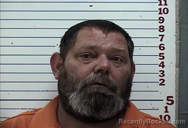 Mugshot of Justin Dwayne Lebel booked in Comanche County, Oklahoma on October 2, 2026