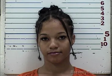 Mugshot of Semira Amanda Johnson booked in Comanche County, Oklahoma on October 2, 2026
