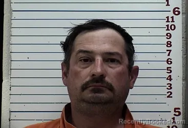 Mugshot of Micah Blake Bearce booked in Comanche County, Oklahoma on October 2, 2026