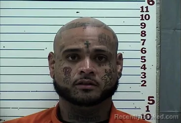 Mugshot of Joseph Abraham Hernandez booked in Comanche County, Oklahoma on October 3, 2026