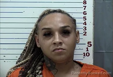 Mugshot of Keimara Dashae Bell booked in Comanche County, Oklahoma on October 3, 2026