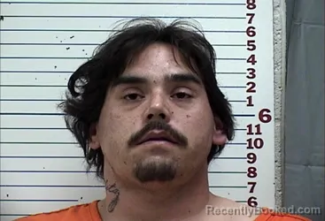 Mugshot of Dillon Jason Williams booked in Comanche County, Oklahoma on October 3, 2026