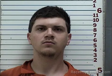 Mugshot of Jayson Thomas Liles booked in Comanche County, Oklahoma on October 3, 2026