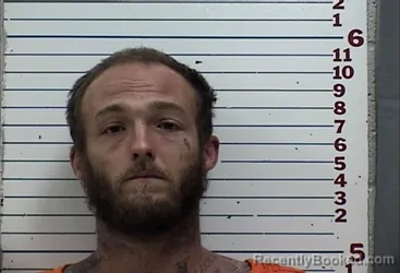 Mugshot of Ryan Andrew Mosley booked in Comanche County, Oklahoma on October 3, 2026