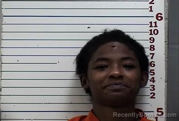 Mugshot of Breonest Latrice Huffman booked in Comanche County, Oklahoma on October 3, 2026