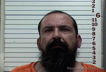Mugshot of David Patrick Gonzales booked in Comanche County, Oklahoma on October 4, 2026