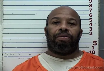 Mugshot of Reginald Jerome Desire booked in Comanche County, Oklahoma on October 5, 2026