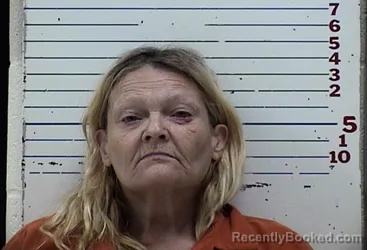 Mugshot of Janella Ann Jenkins booked in Comanche County, Oklahoma on October 5, 2026