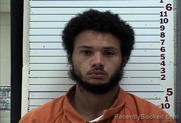 Mugshot of Aaron Nathaniel Baldwin booked in Comanche County, Oklahoma on October 5, 2026