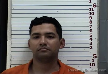 Mugshot of Carlos Carcini-Soto booked in Comanche County, Oklahoma on October 5, 2026