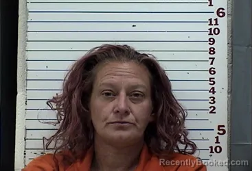 Mugshot of Serena Dyan Melton booked in Comanche County, Oklahoma on October 5, 2026