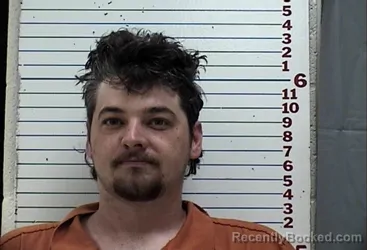 Mugshot of Chase Lynn Mccullar booked in Comanche County, Oklahoma on October 5, 2026