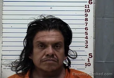 Mugshot of Carl Tippeconnie Bordeaux booked in Comanche County, Oklahoma on October 5, 2026