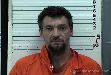 Mugshot of Joshua Eugene Holcomb booked in Comanche County, Oklahoma on October 5, 2026