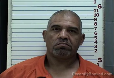 Mugshot of Victor Jerome Garland booked in Comanche County, Oklahoma on October 5, 2026