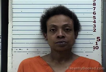 Mugshot of Zekia Nicole James booked in Comanche County, Oklahoma on October 6, 2026