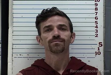 Mugshot of James Travis Boyd booked in Comanche County, Oklahoma on October 6, 2026