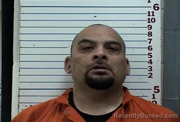 Mugshot of Vester Lee Autaubo booked in Comanche County, Oklahoma on October 6, 2026