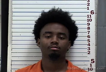 Mugshot of Jamarcus Larail Hampton booked in Comanche County, Oklahoma on October 6, 2026